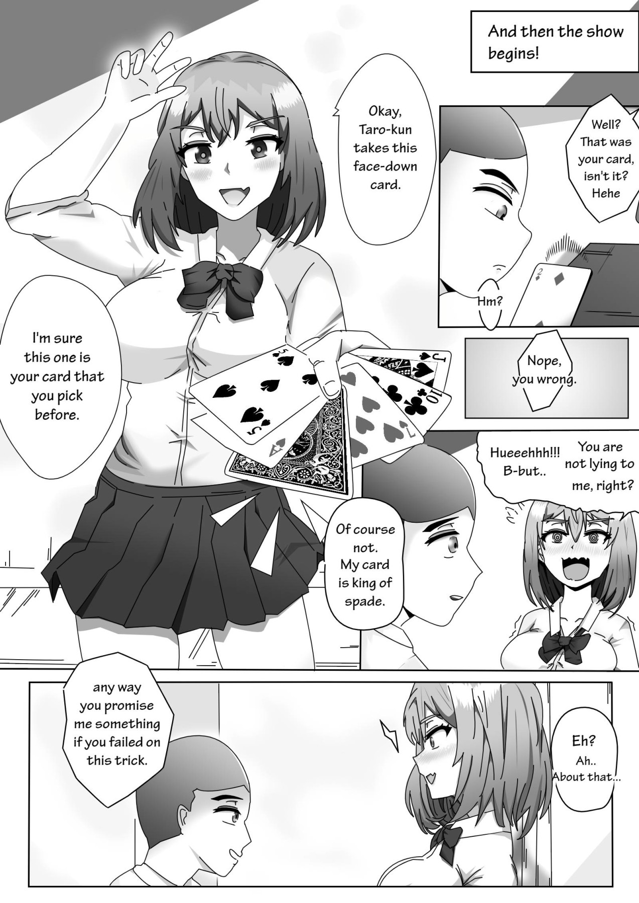 Hentai Manga Comic-My Neighbor Tejina Onee-chan-Read-7